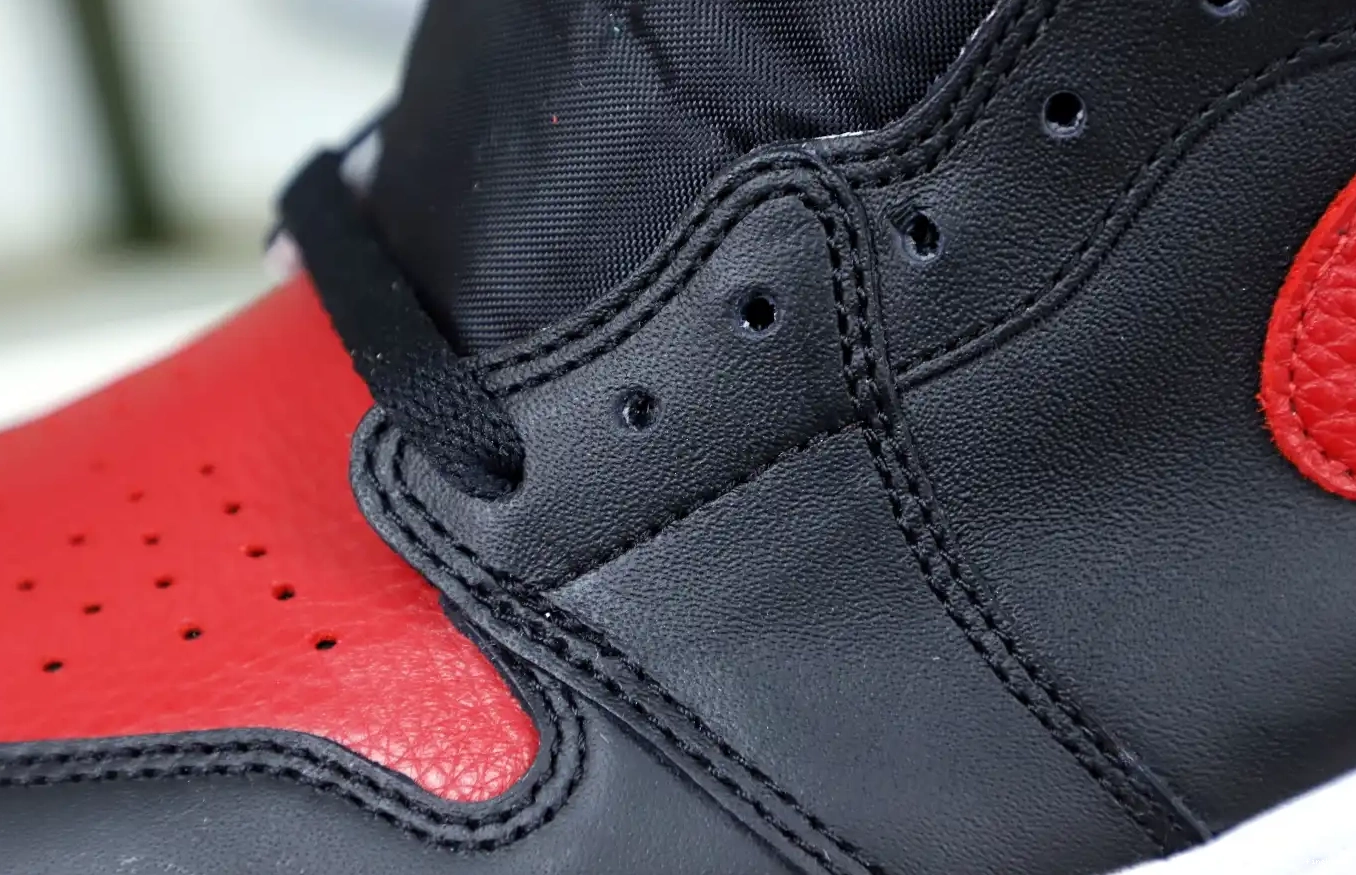 1 JORDAN OG 'BRED' HIGH AIR RETRO 0514